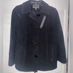 Women’s 4-Button Wool Blend Jacket